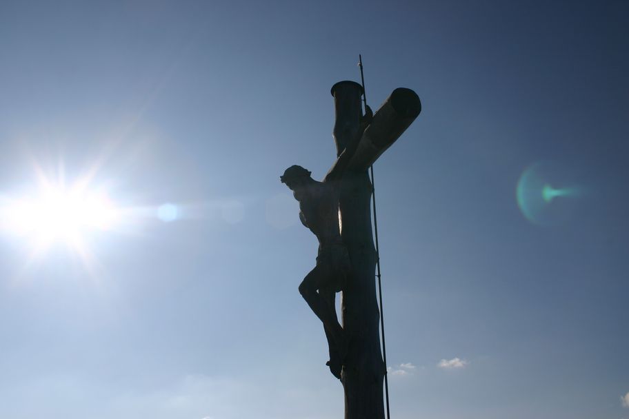 Gipfelkreuz am Neunerköpfle