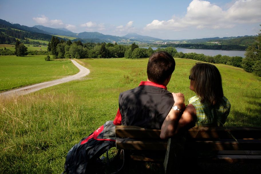 Von Haslach, nähe Damm