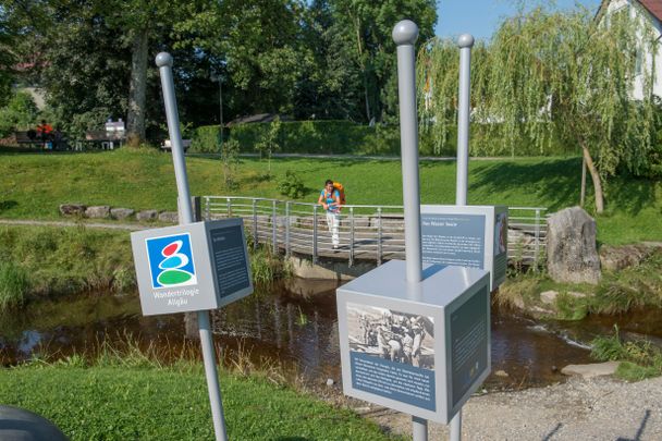 Trilogieplatz in Lindenberg