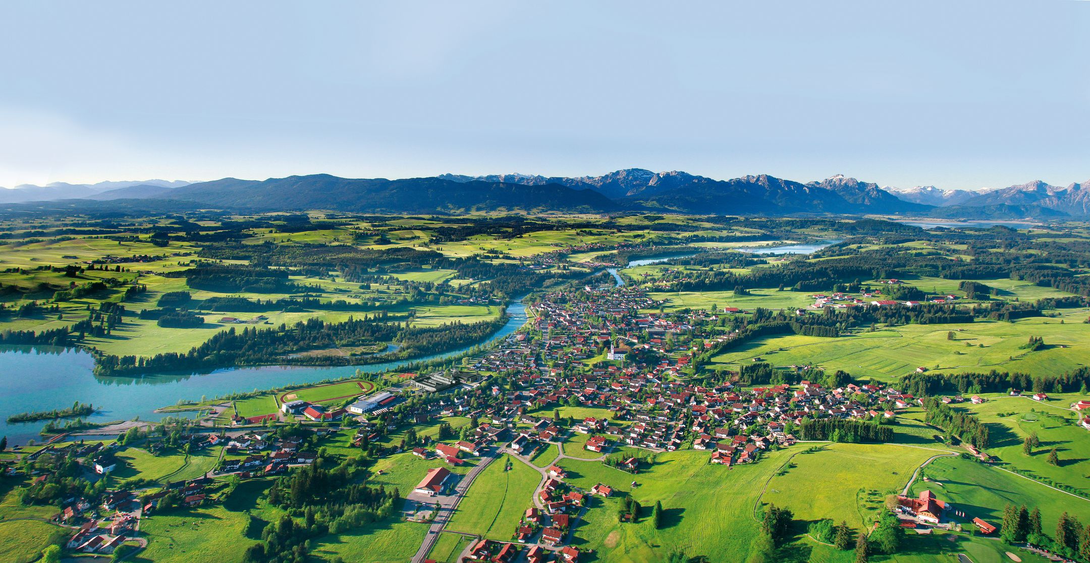 Panorama Lechbruck am See