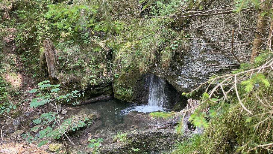 Hinanger Wasserfall