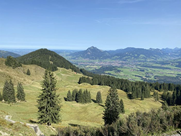 Bergblick