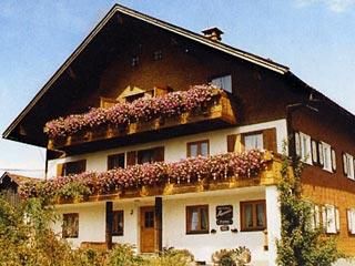 Gästehaus Alpenrose in Ofterschwang-Tiefenberg
