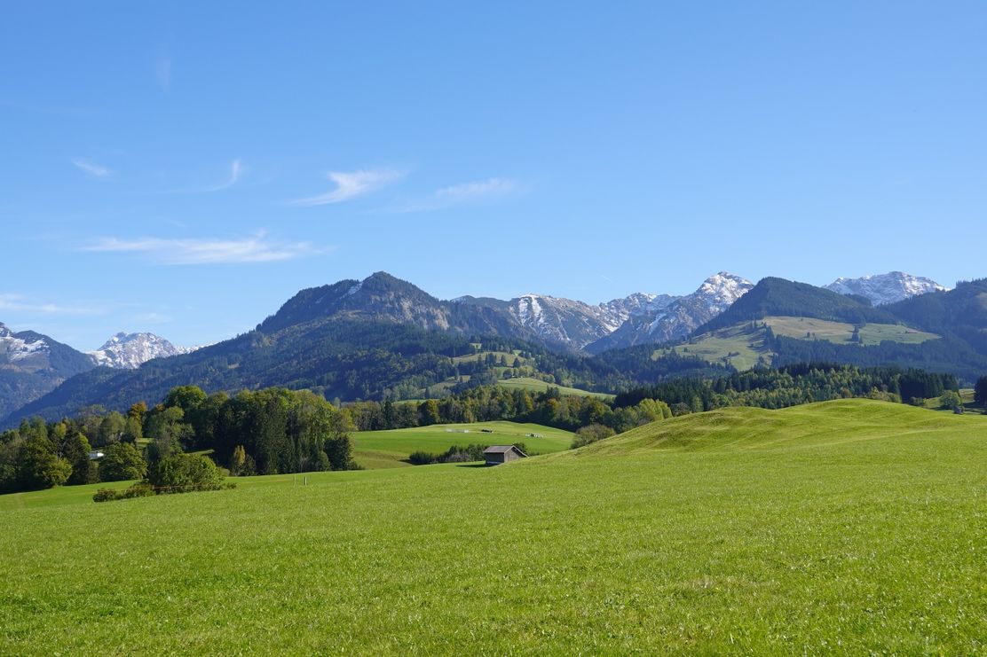 Bergkette Sonnenköpfe - Sonthofen