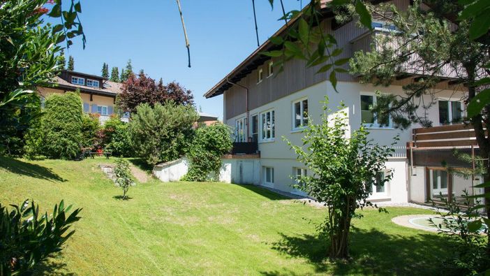 Blick in Garten