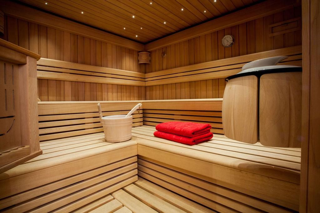 Infrarotsauna