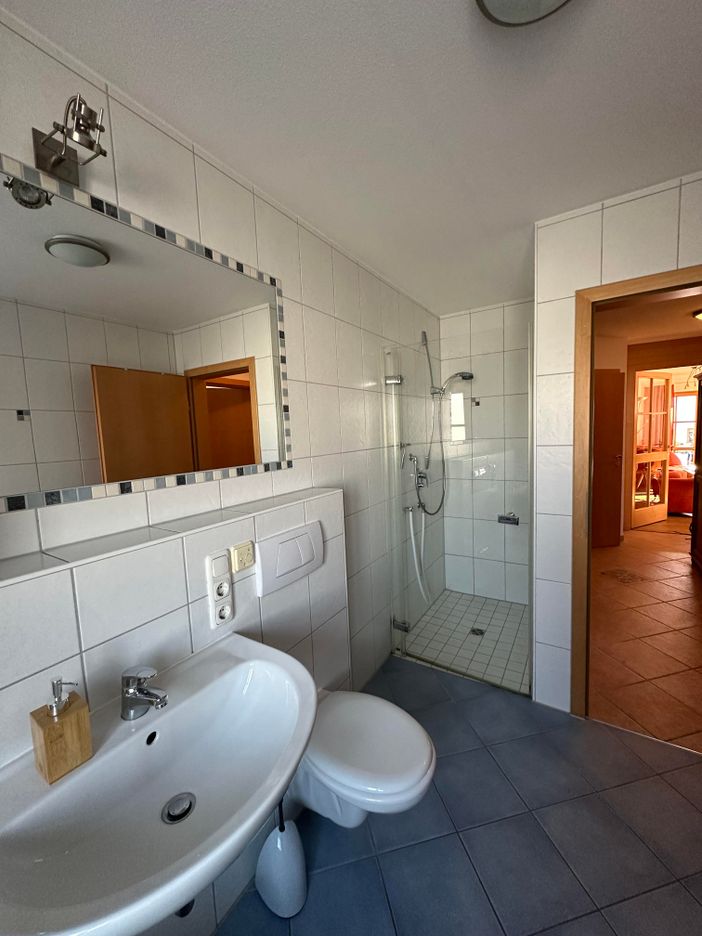 Bodengleiche Dusche