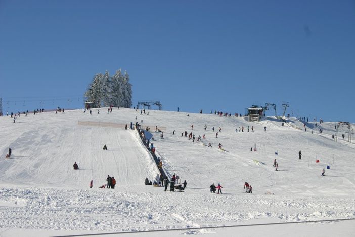 Spaß im Schnee