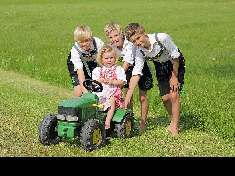 Kinderglück pur