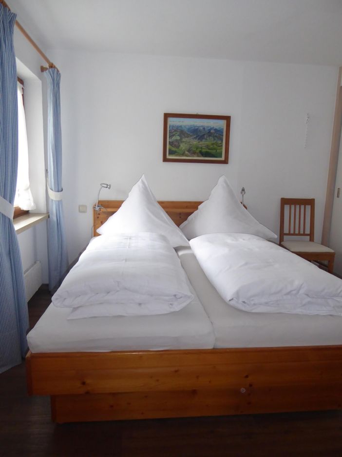 Schlafzimmer Rotspitze