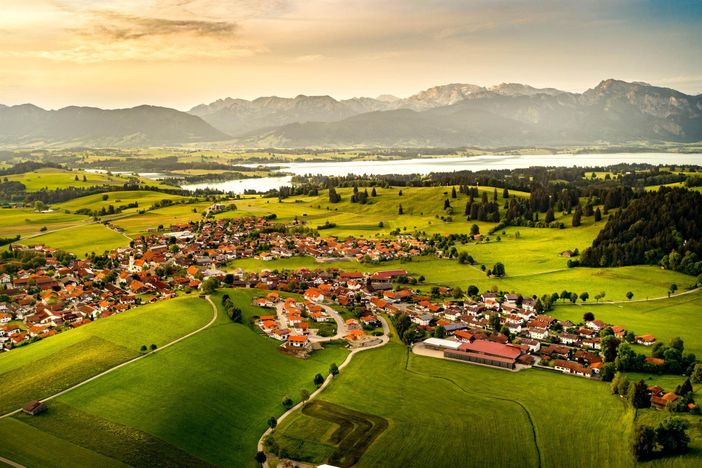 Roßhaupten am Forggensee
