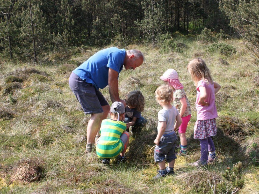 Moorerlebnis für die Kinder