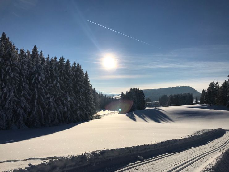 Panorama-Winterwanderweg(e) am und um den Stoffelberg (Zusatzrunde)