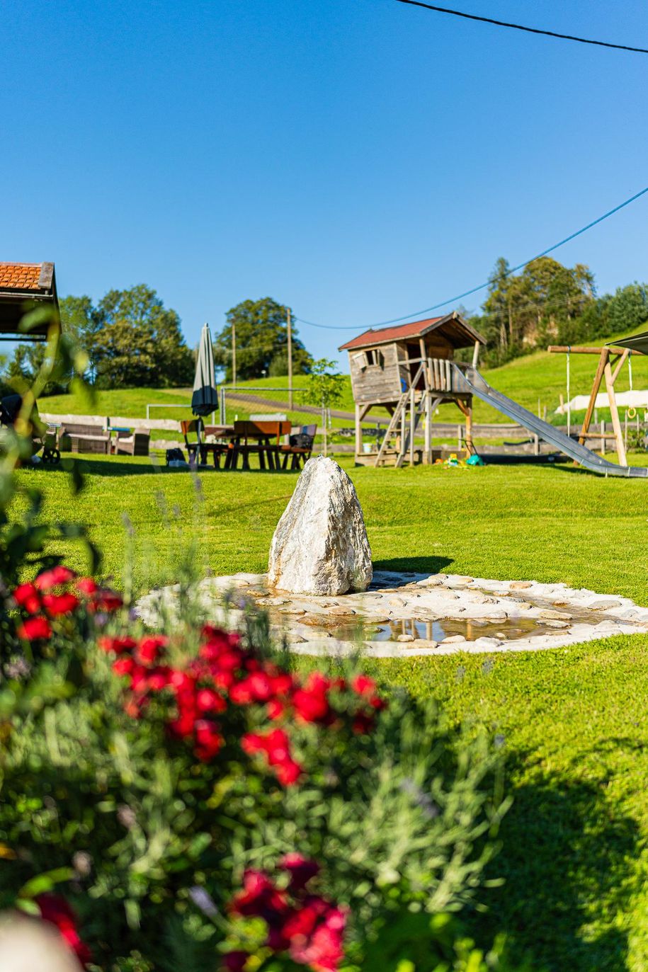 Blick in den Garten