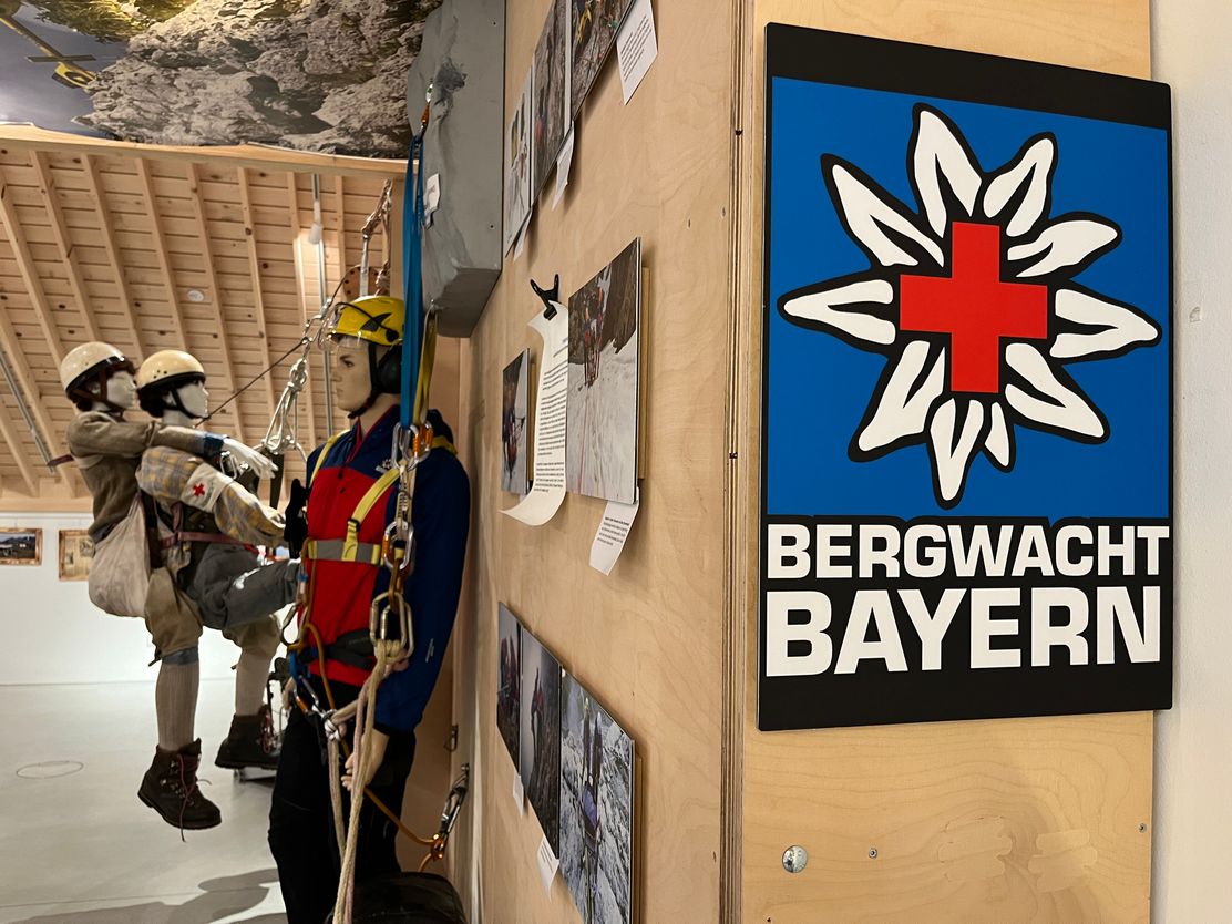 Ausstellung Bergwacht
