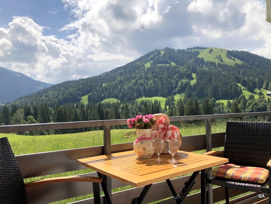 Wohnung Riedbergerhorn mit Panoramablick