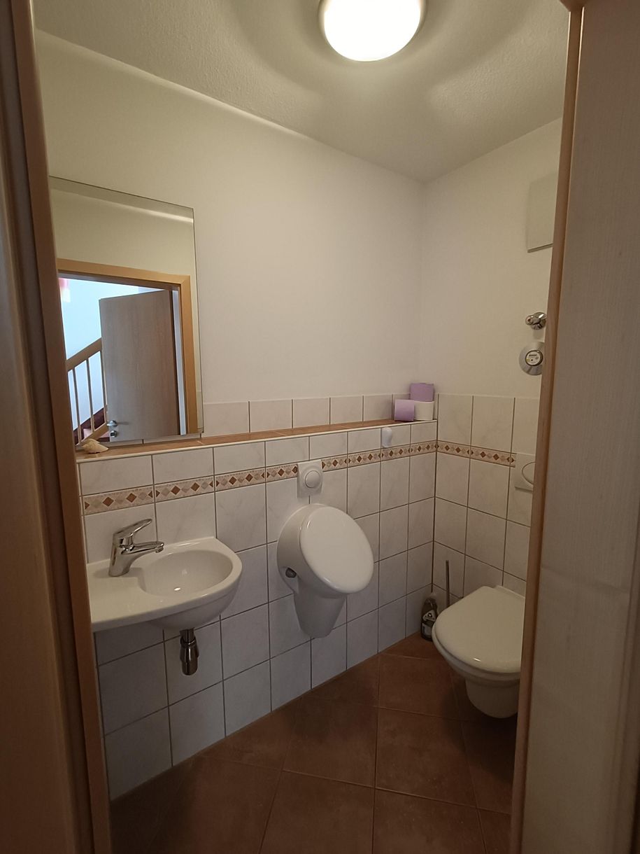 Fewo Eisenberg WC