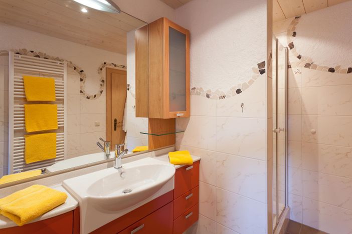Dachwohnung Bad