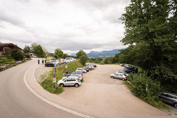 Parkplatz Talstation Weltcup-Express
