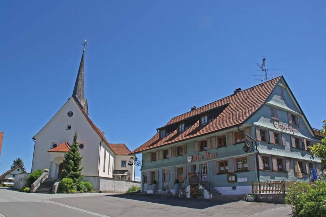 Kirche von Hergensweiler
