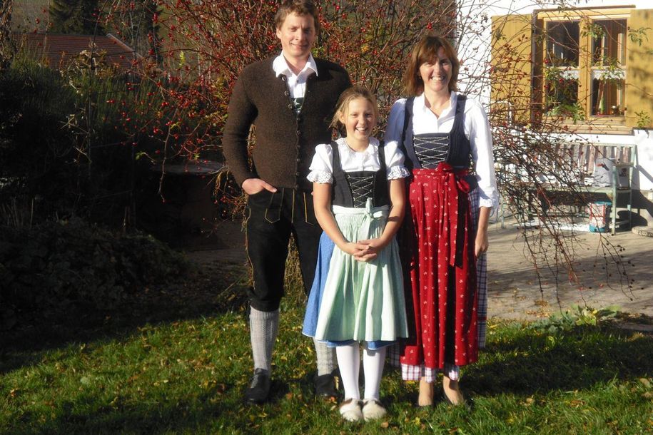 Ihre Gastgeber, Familie Bächle-Waibel