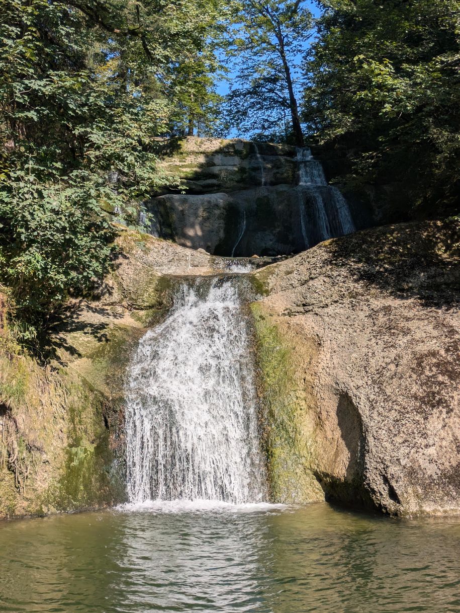 Eibelewasserfall