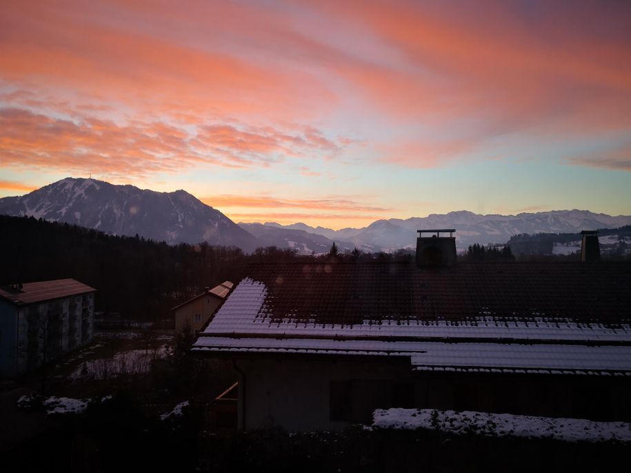 Sonnenaufgang