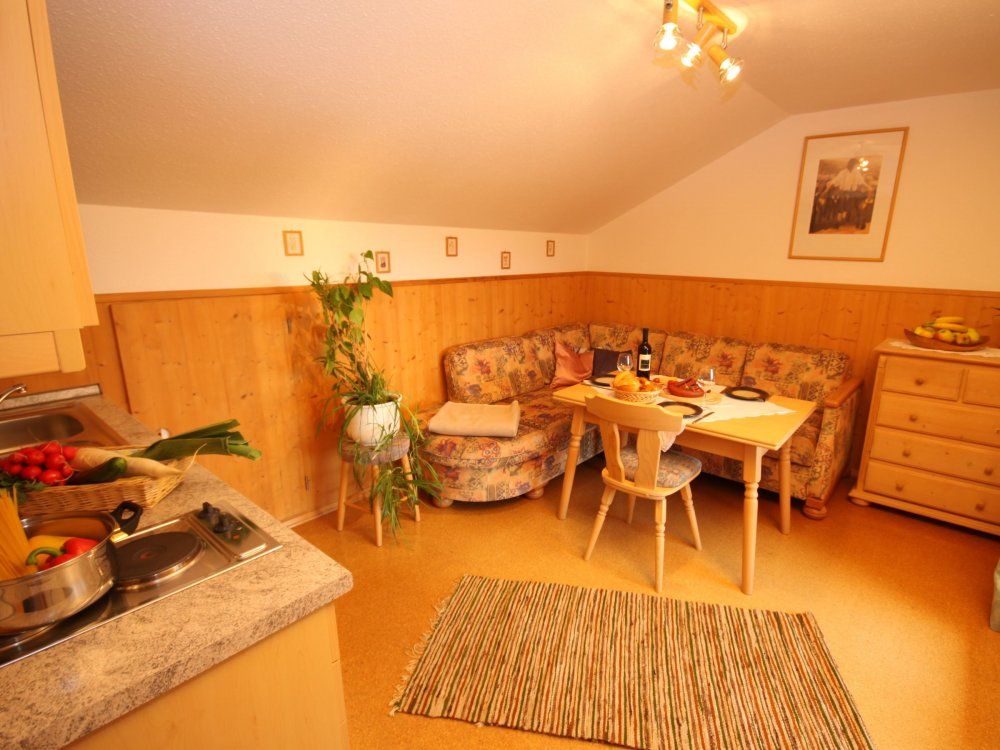 Schöne Wohn- und Essbereich