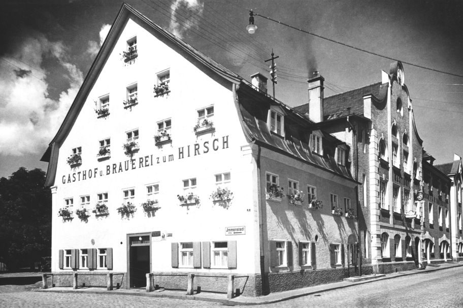 Brauereigasthof vor dem Umbau 1975