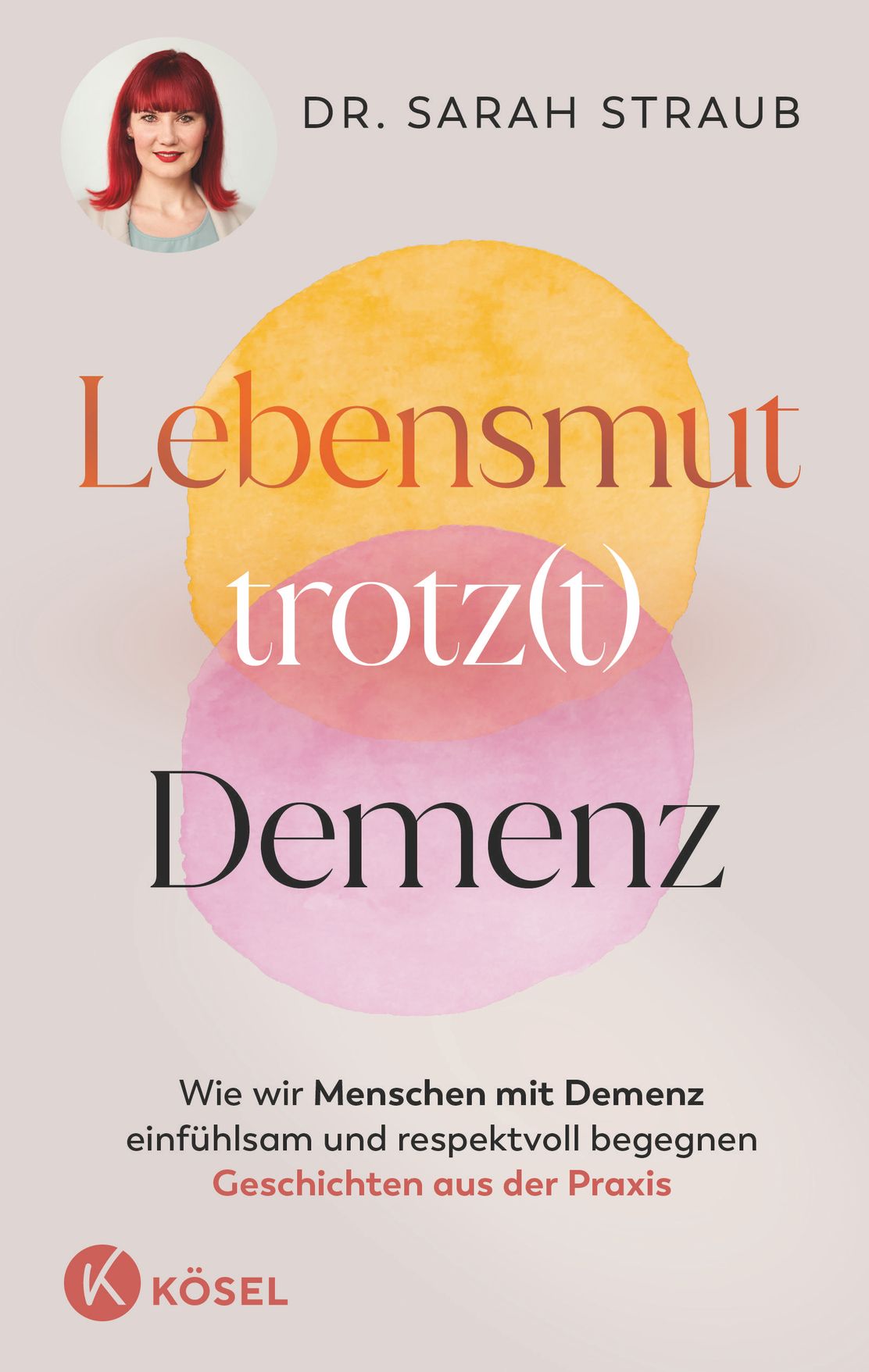 Buchcover Lebensmut trotz(t) Demenz