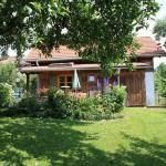 Terasse Ferienhaus