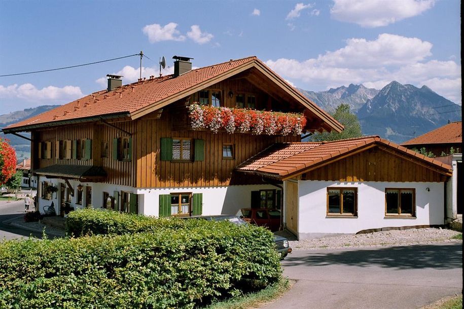Haus von Westen