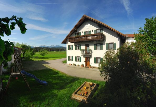 Haus mit Panorama