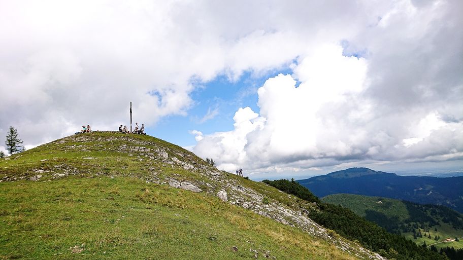 Gipfel des Schönkahlers