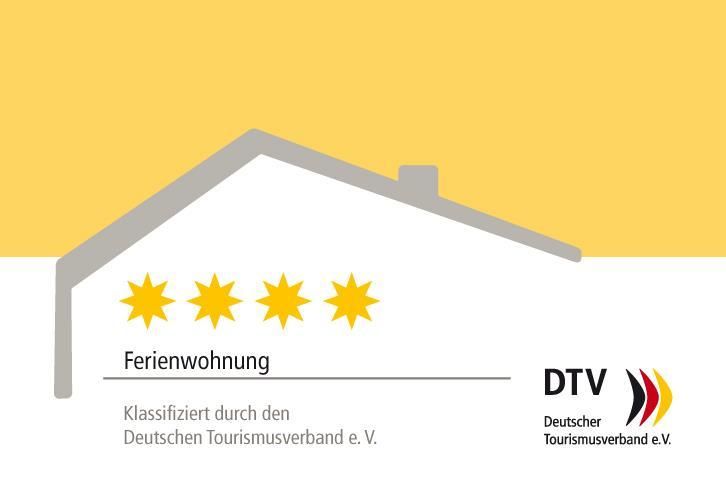 DTV Schild 4 Sterne