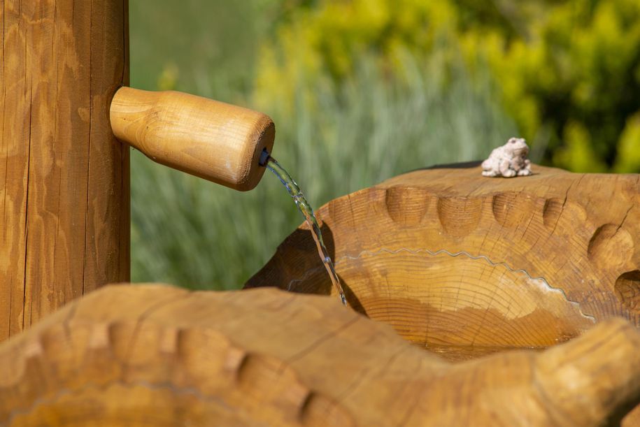 Garten Brunnen