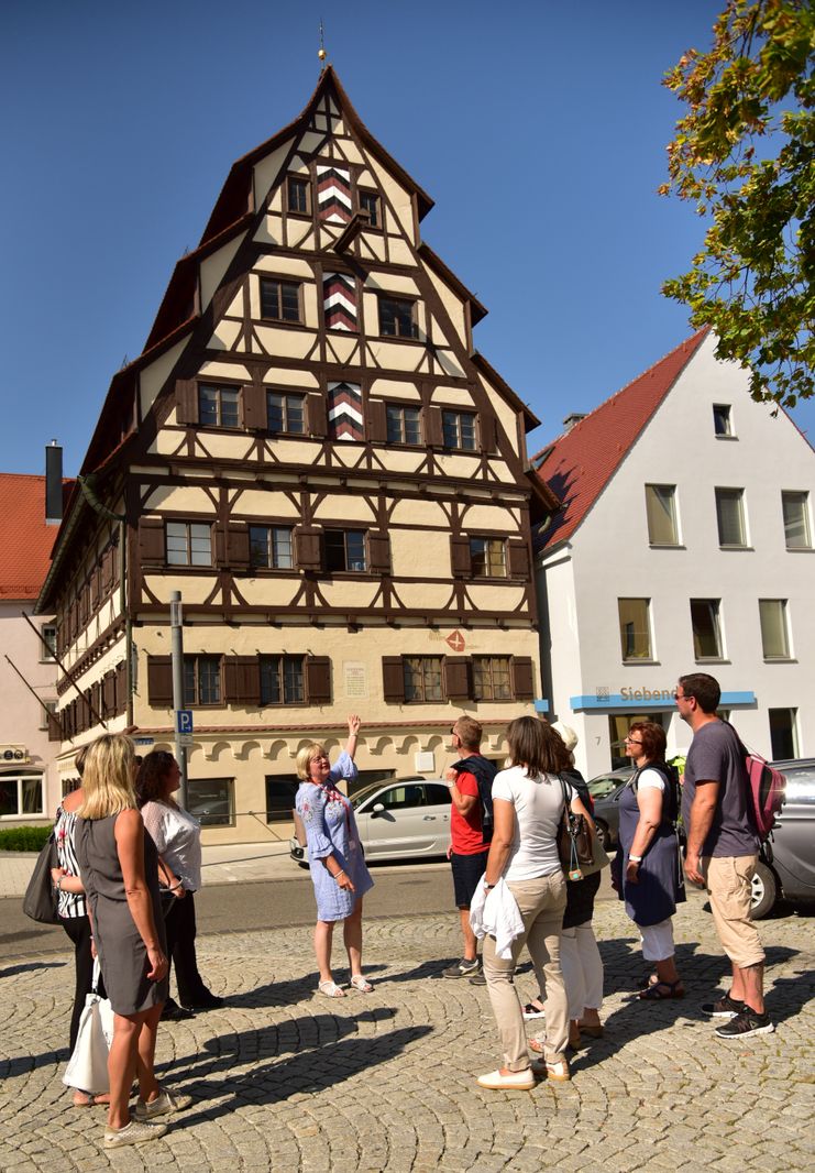 Stadtführung Lanzl  Siebendächerhaus ©Alwin Zwibel