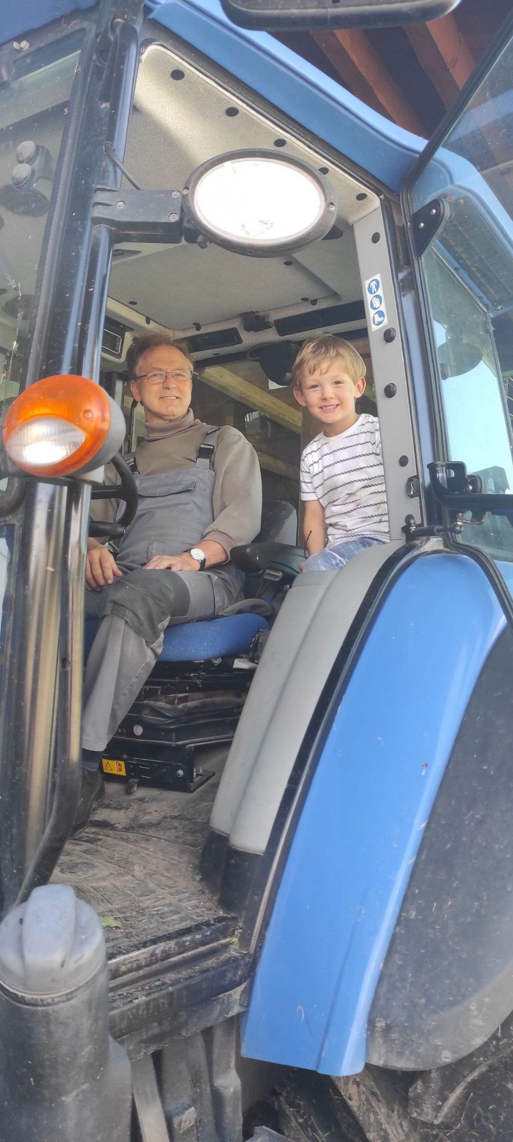 Mitarbeiten auf dem Bulldog