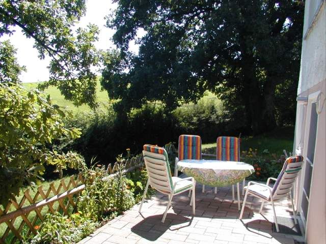 Gartenterasse