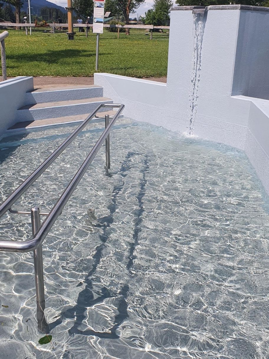 Kneippbecken Bolsterlang