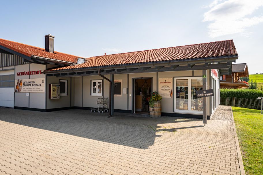 Getränkestadl Obermaiselstein