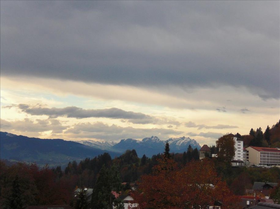 Blick auf den Säntis