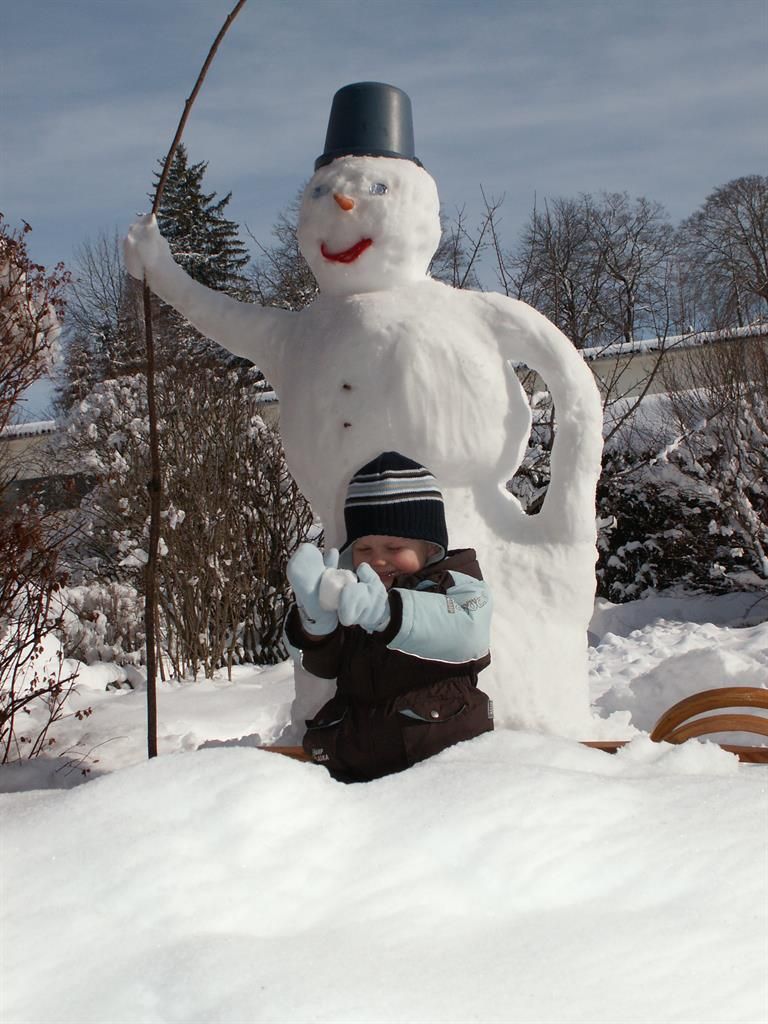 Spass im Schnee