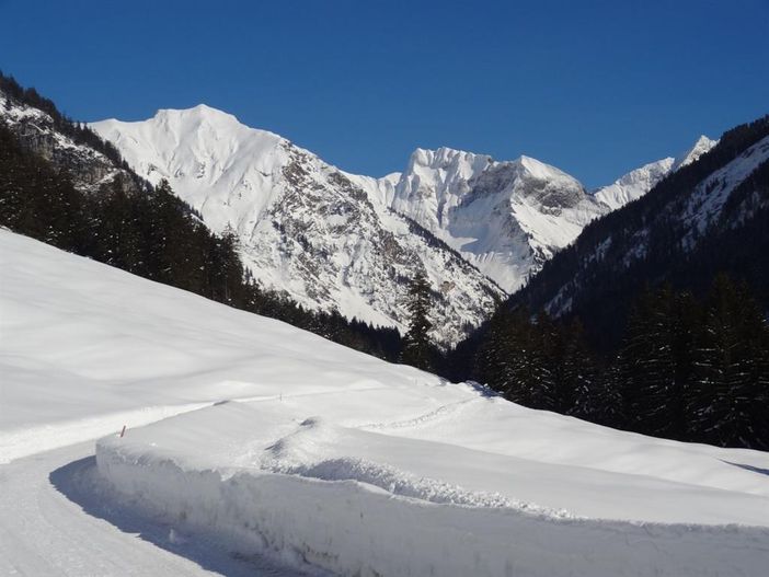 Winterlandschaft im Allgäu