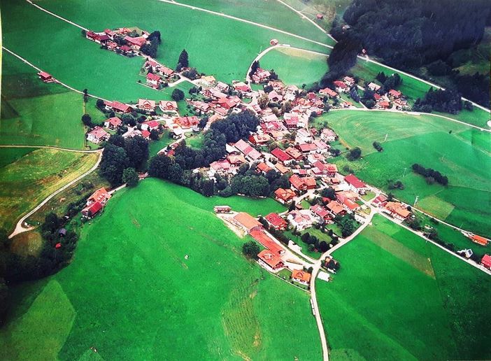 Hinang Luftaufnahme Drausicht