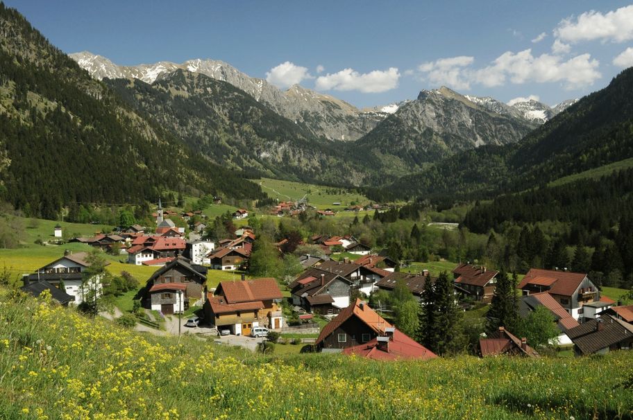 Ortsansicht Hinterstein