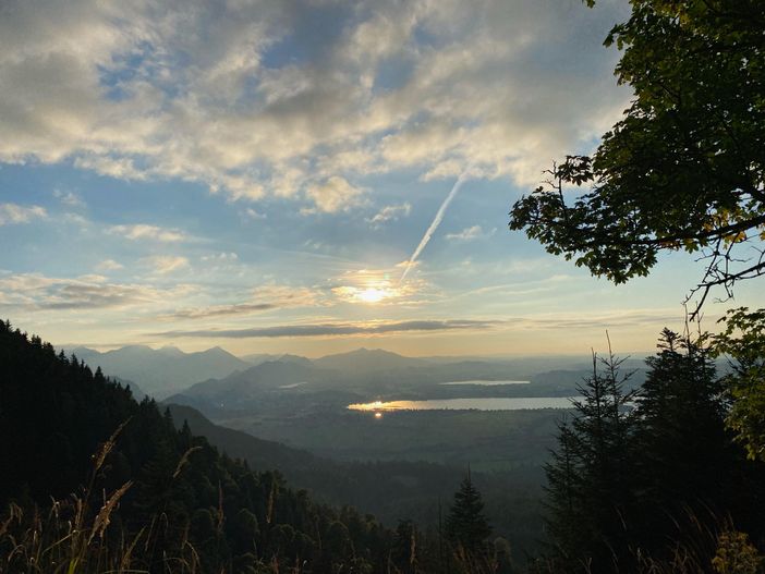 Schwangau mit Seen