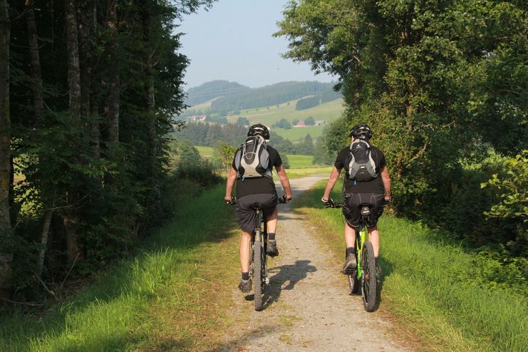 Allgäu-Radweg - Etappe Isny - Marktoberdorf