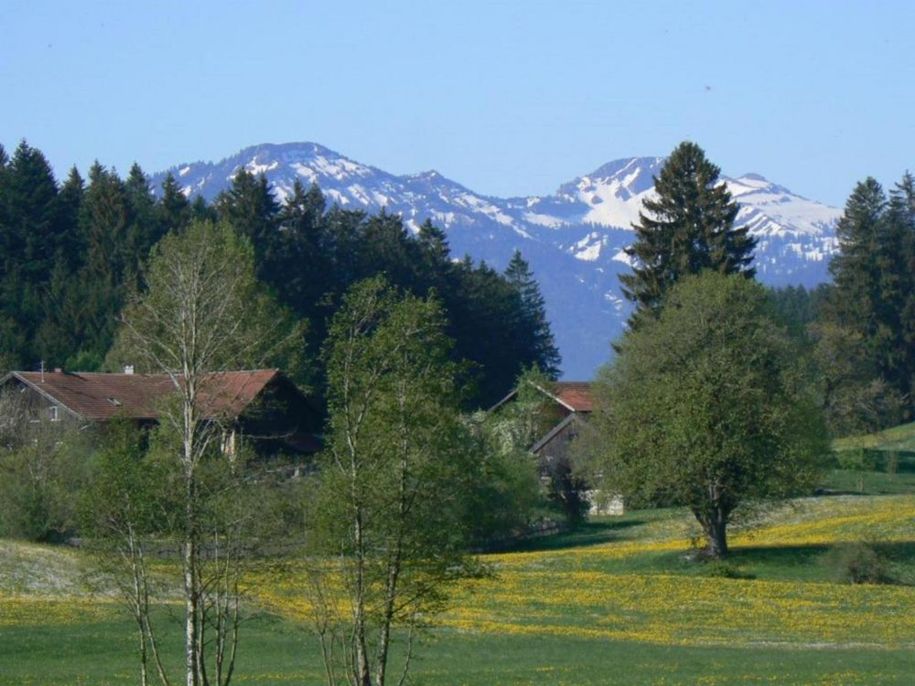Blick in die Berge