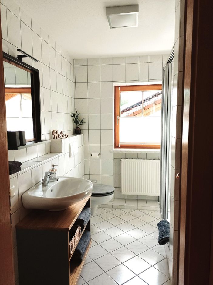Bad mit Dusche